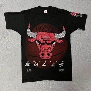Vintage 1993 Chicago bulls basketball tee size L excellent condition NBA